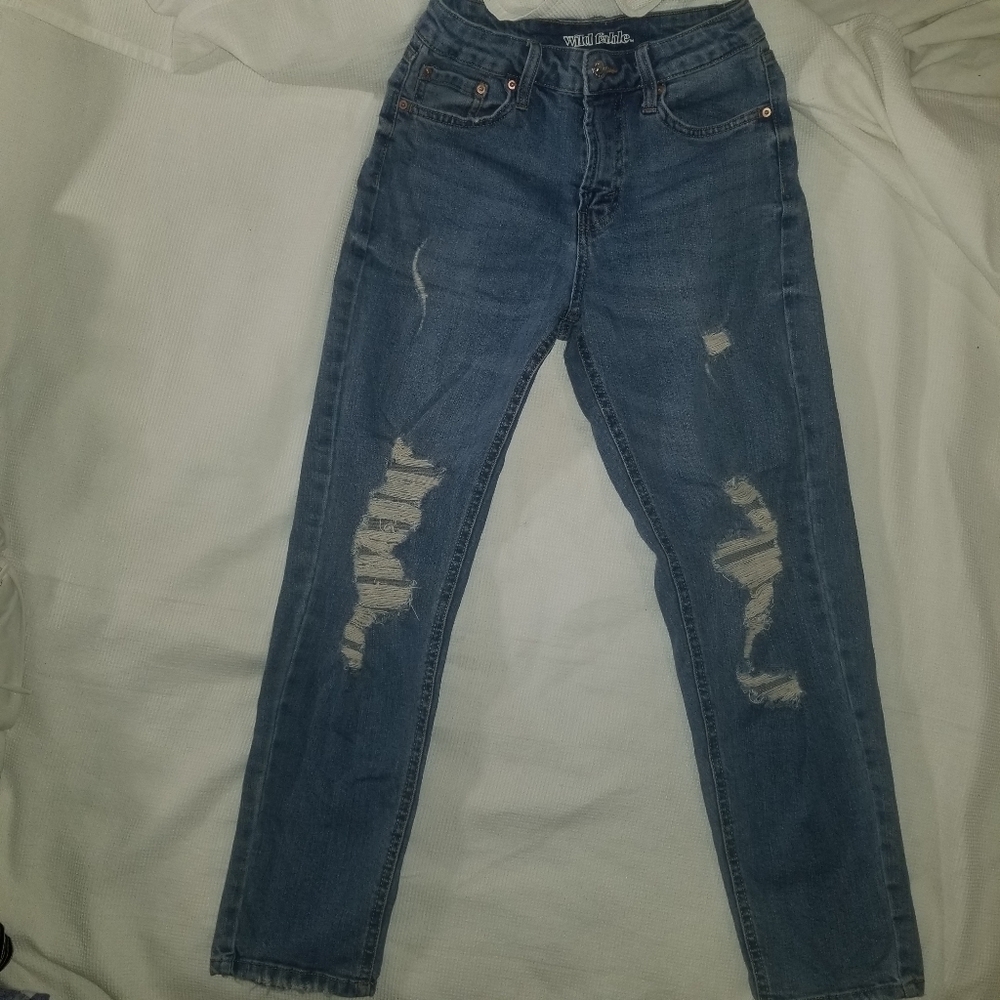 Wild Fable Destressed Jeans BB2